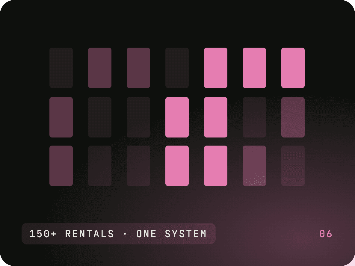 booking platform screenshot