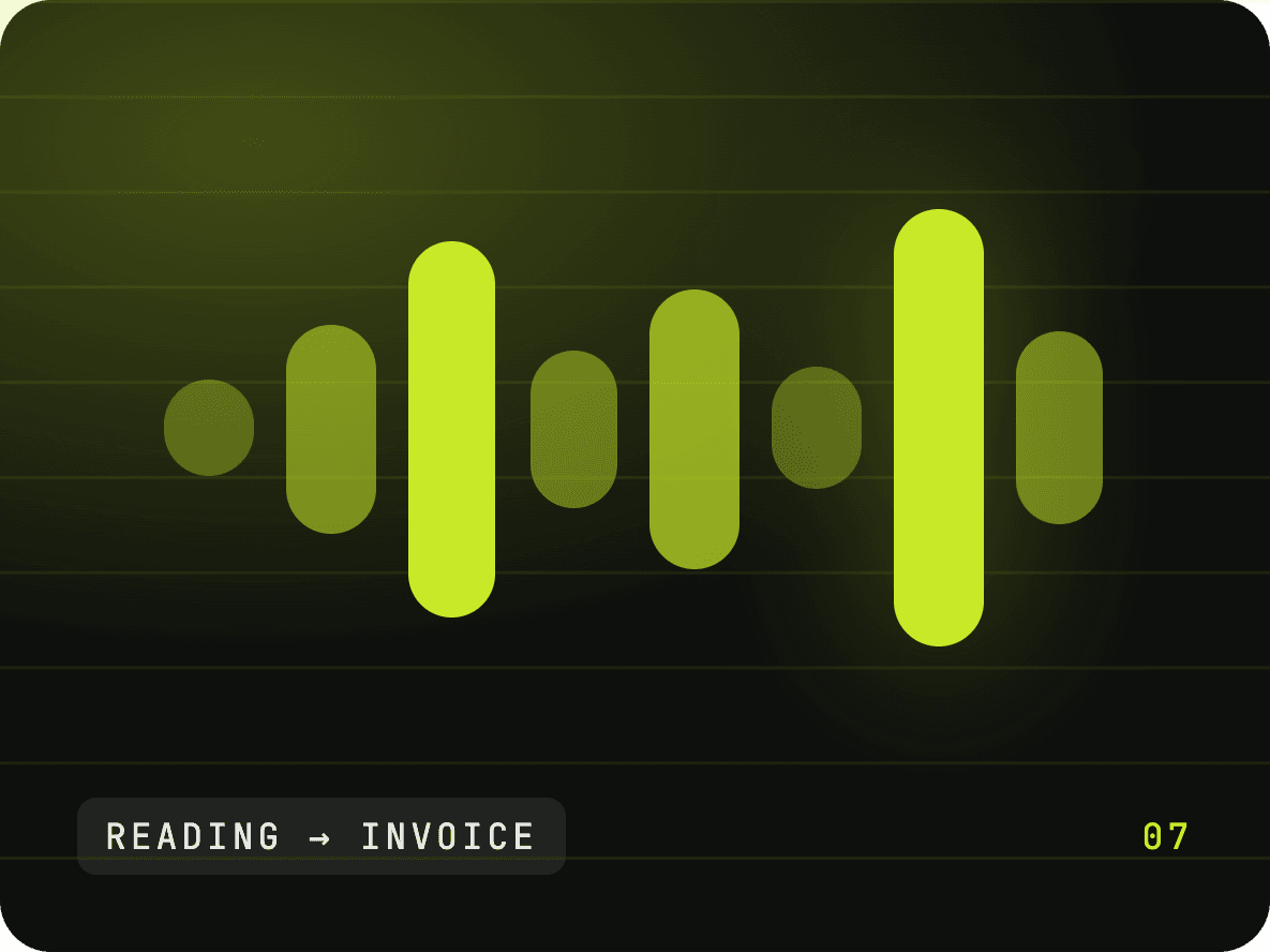 billing system screenshot